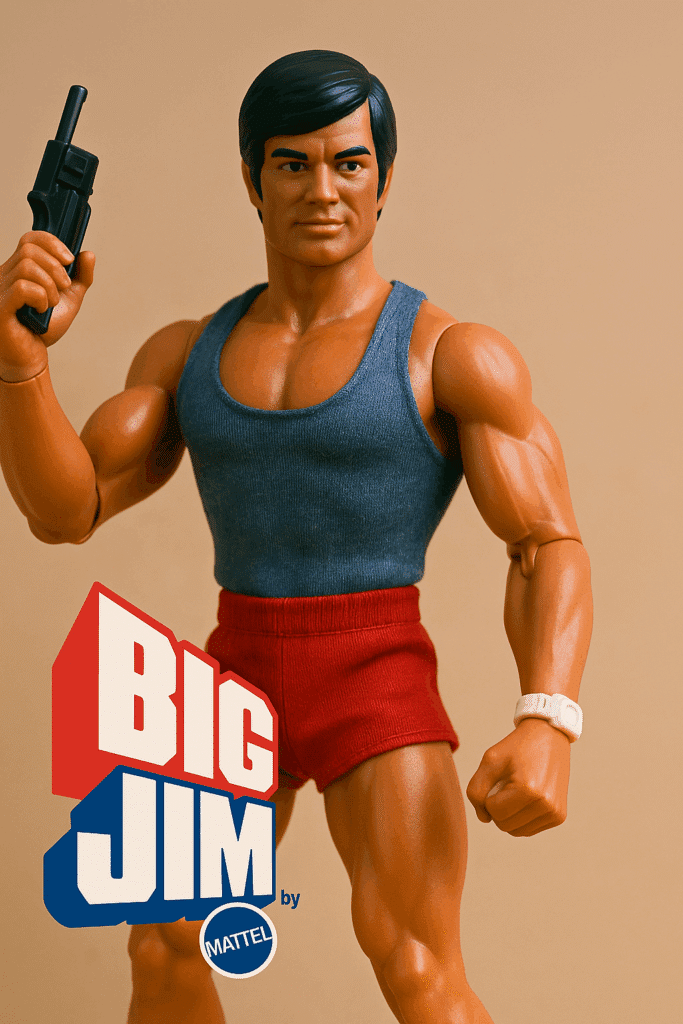 big jim mattel guida completa