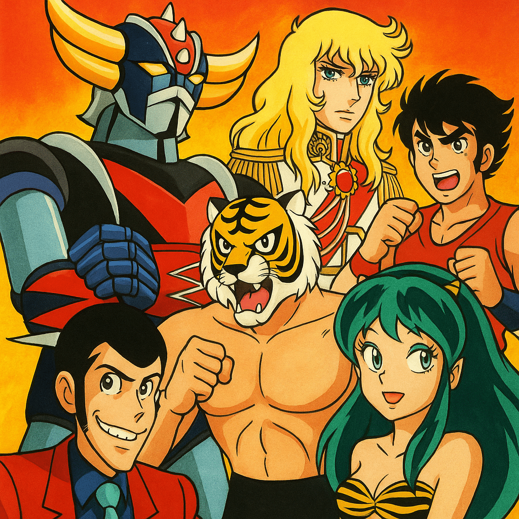 cartoni animati anni 80 personaggi iconici