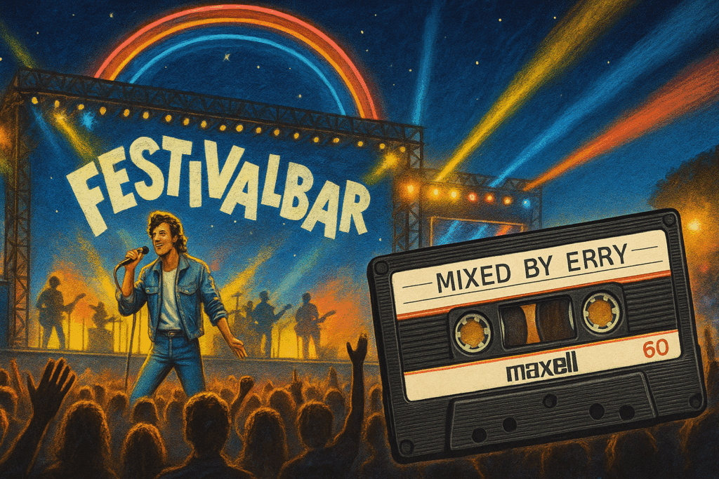 festivalbar estate anni ottanta