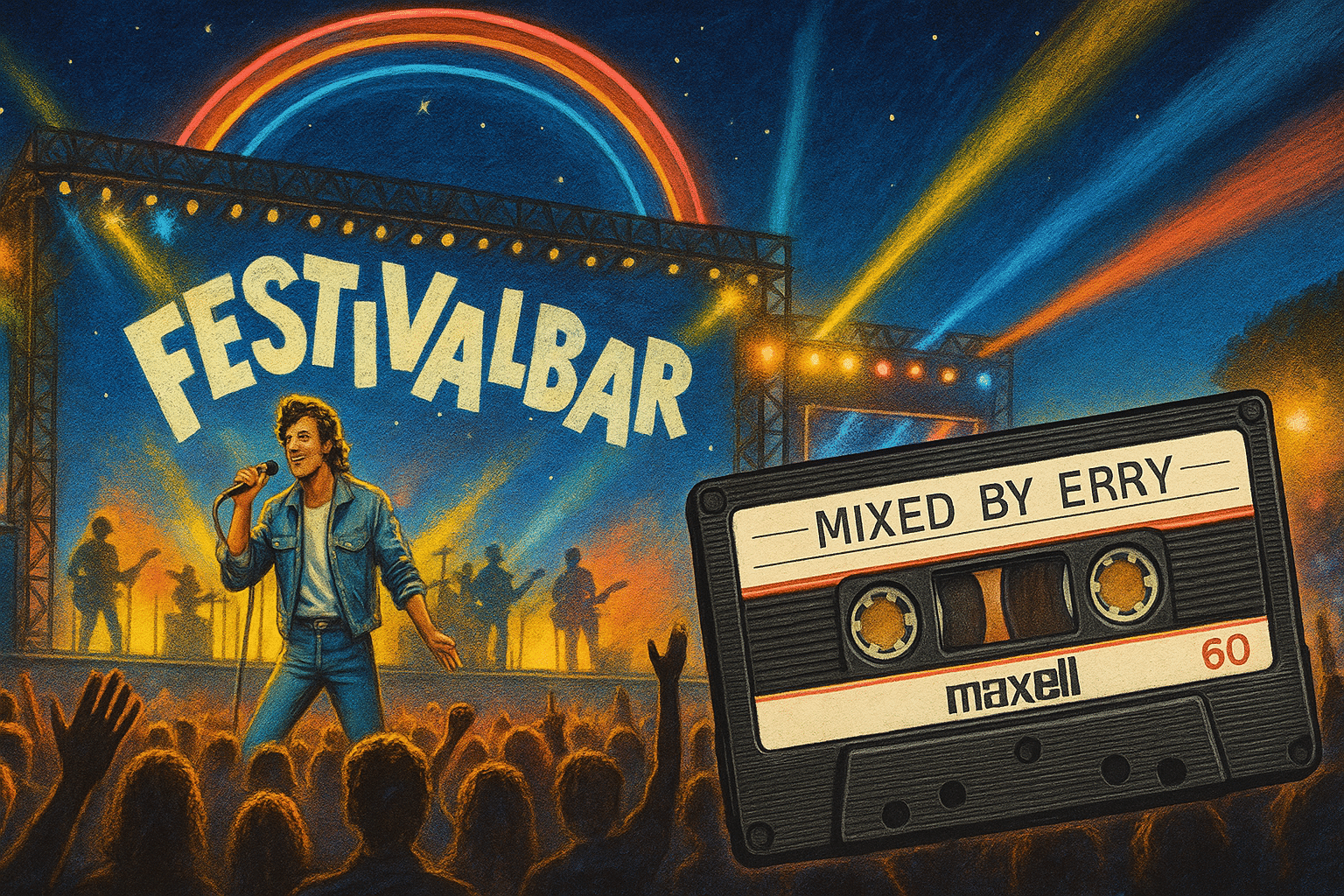 festivalbar estate anni ottanta