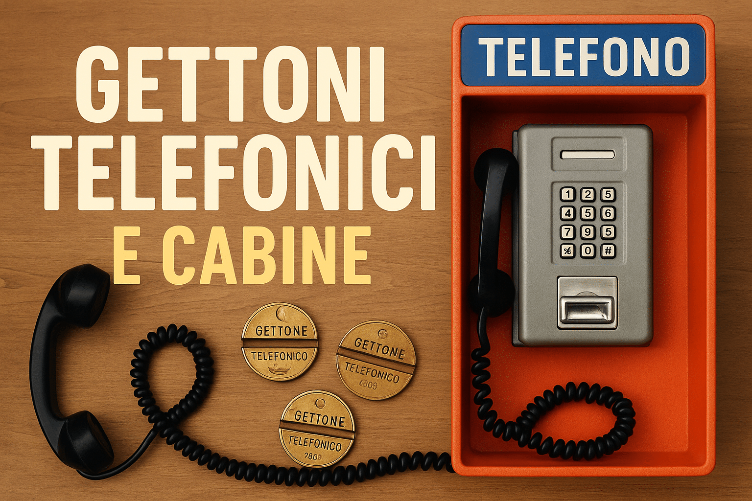 gettoni telefonici cabina anni 80
