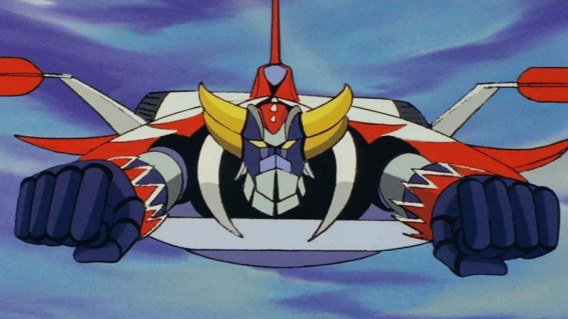 goldrake ufo robot