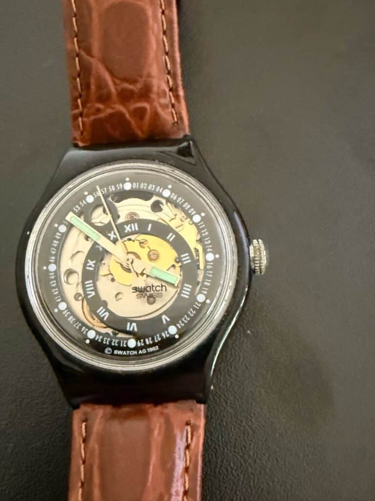 il mio swatch del 1992