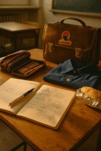 la scuola negli anni ottanta