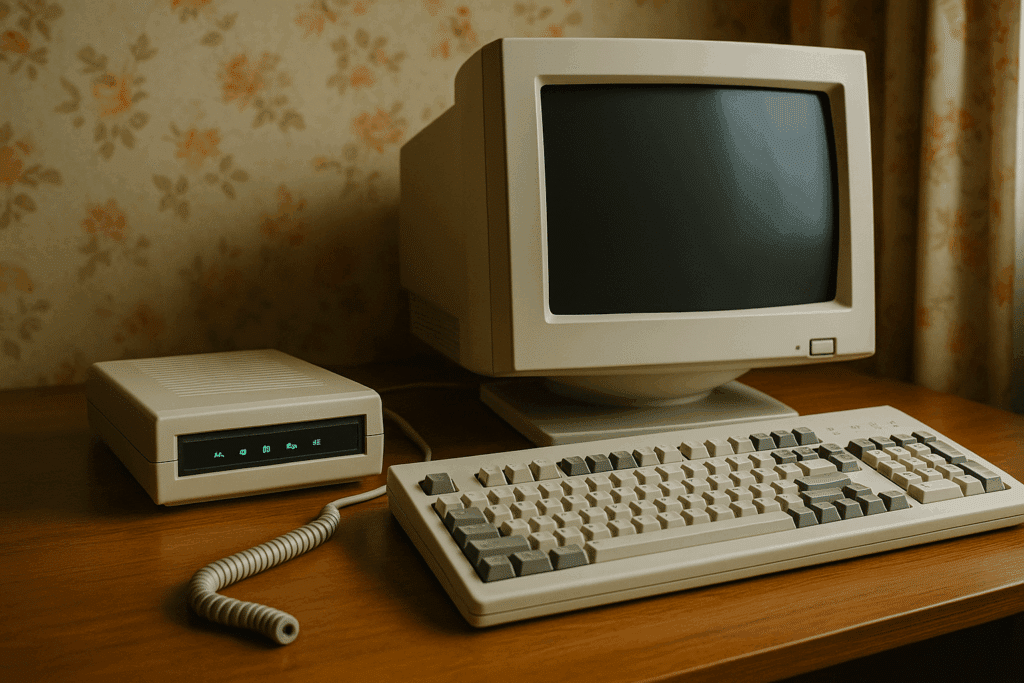 nascita internet e primi modem in italia
