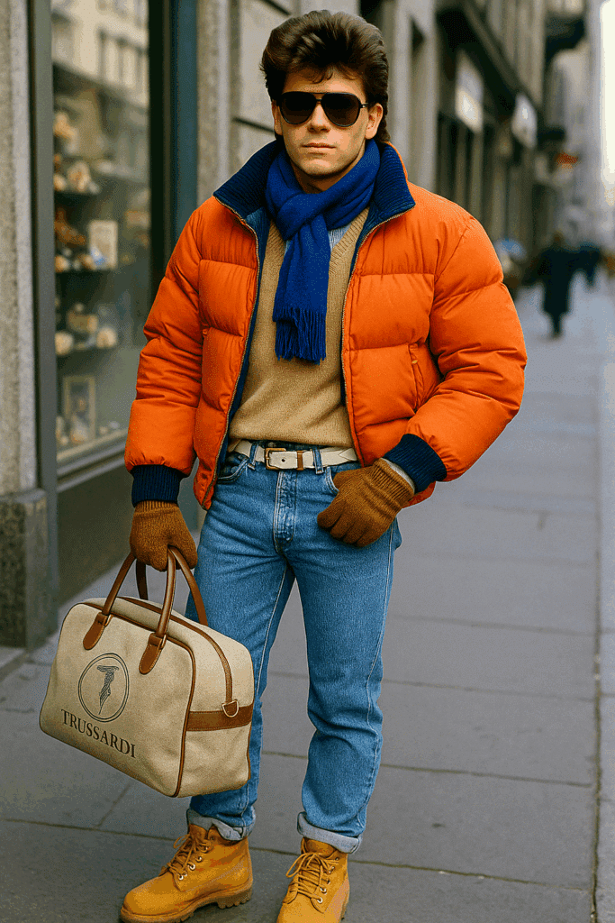 paninaro moda anni ottanta