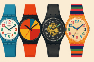 swatch orologi anni ottanta novanta