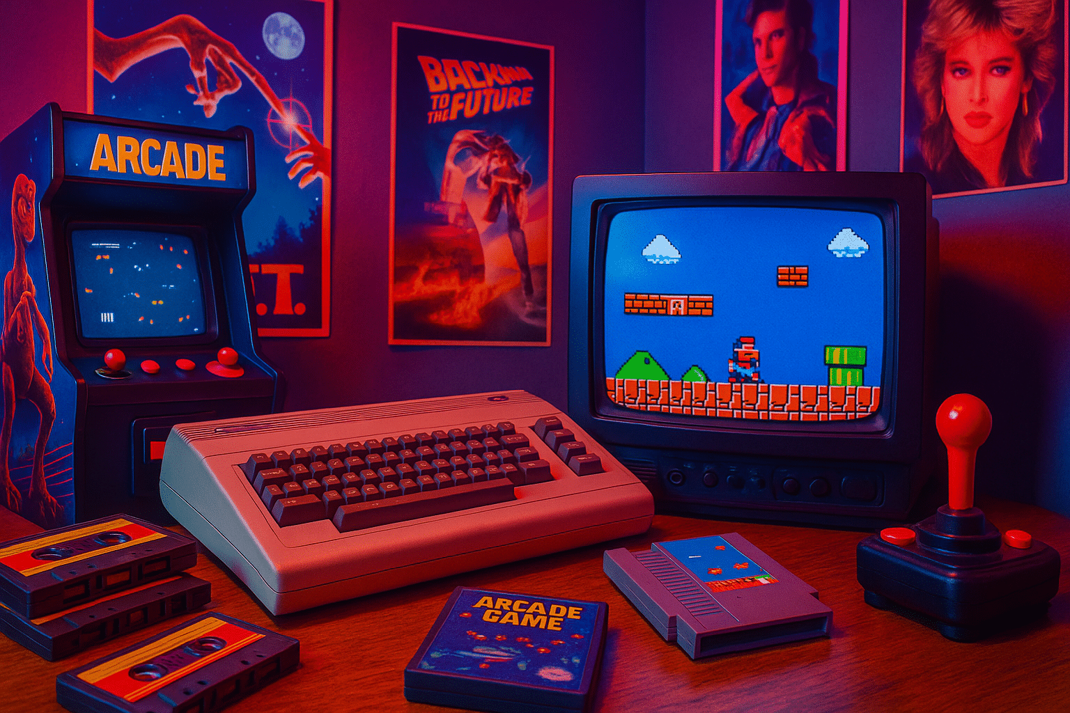 videogiochi nostalgia anni ottanta