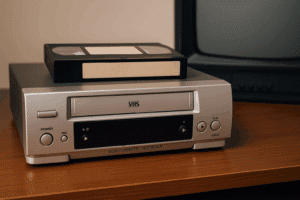 videoregistratore vhs storia