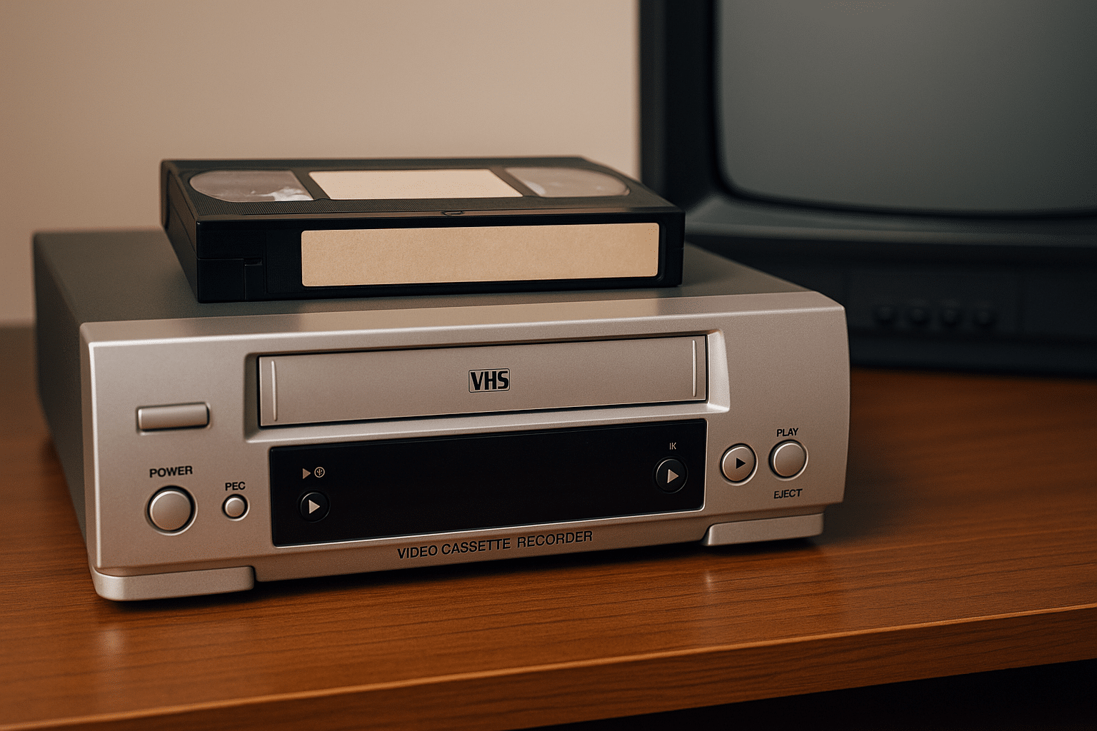 videoregistratore vhs storia