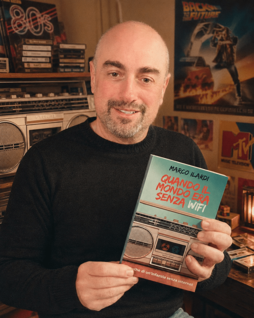 marco ilardi autore del libro quando il mondo era senza wifi