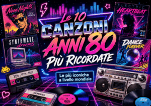 quali sono le migliori canzoni degli anni ottanta